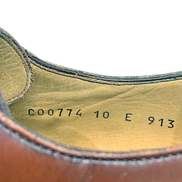 Cole Haan‎ City Calhoun Brown Leather Split Toe Dress Oxfords - Picture 5 of 12